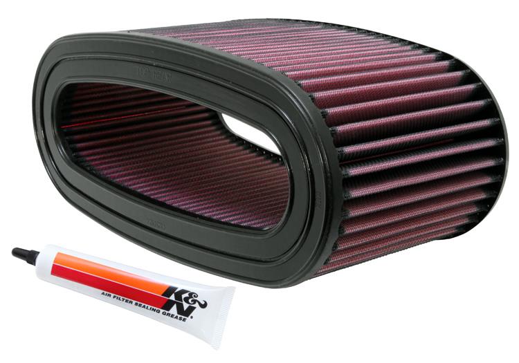 K&N Replacement Air Filter FORD P/U V8-7.3L T/D, 1995-97 K&N Engineering Air Filters - Drop In