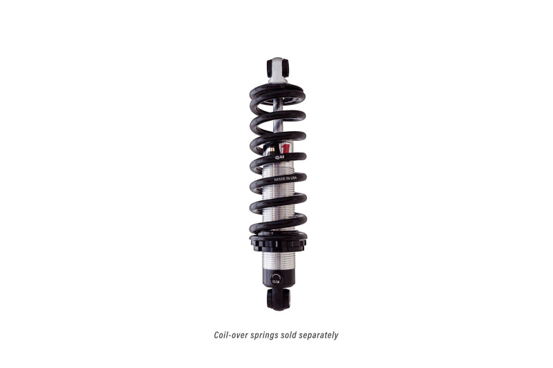 QA1 Proma Star Series Coil-Over Shock Absorber - Single Adj. - Bushing Mount - 9.5in/12.75in - Alum QA1 Shocks and Struts