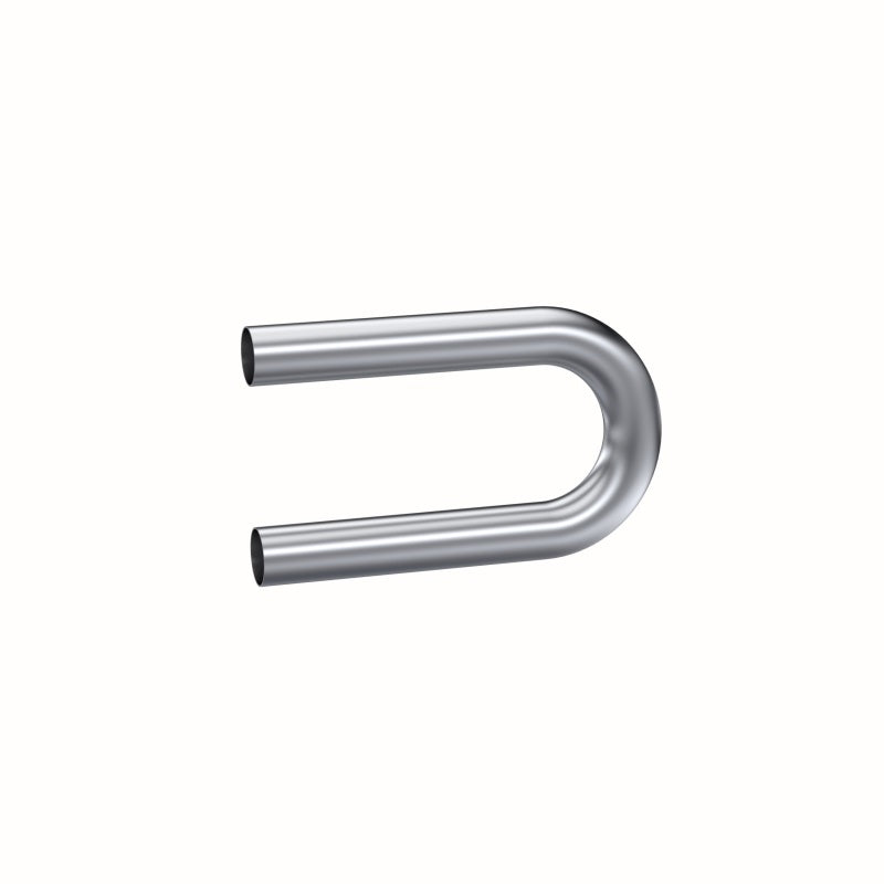 MBRP Universal Mandrel 2.25in - 180 Deg Bend 12in Legs Aluminized Steel (NO DROPSHIP) MBRP Aluminum Tubing