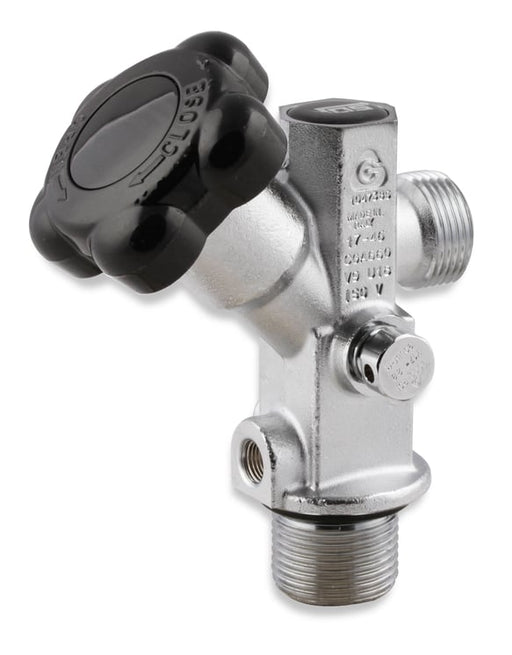 NOS Super Hi-Flo Bottle Valve without Gauge 16136NOS NOS Autoparts