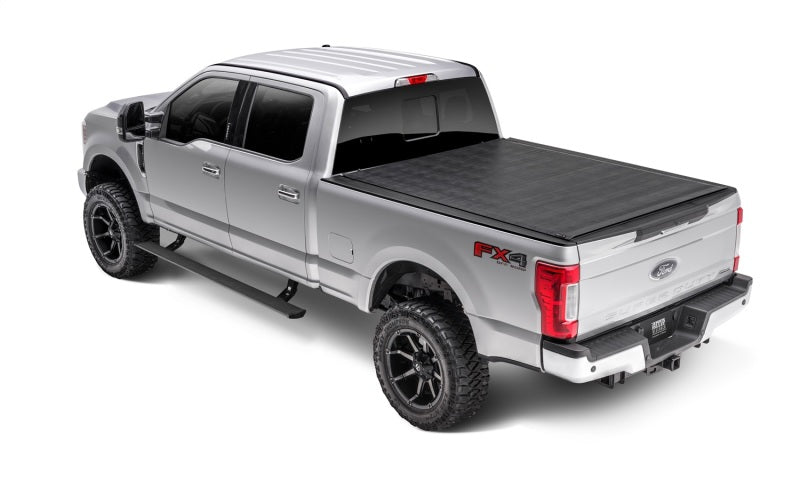AMP Research 22-23 Ford F-250/350/450 All Cabs (Fits Only Sync 4 Models) PowerStep Plug N Play - Blk AMP Research Running Boards