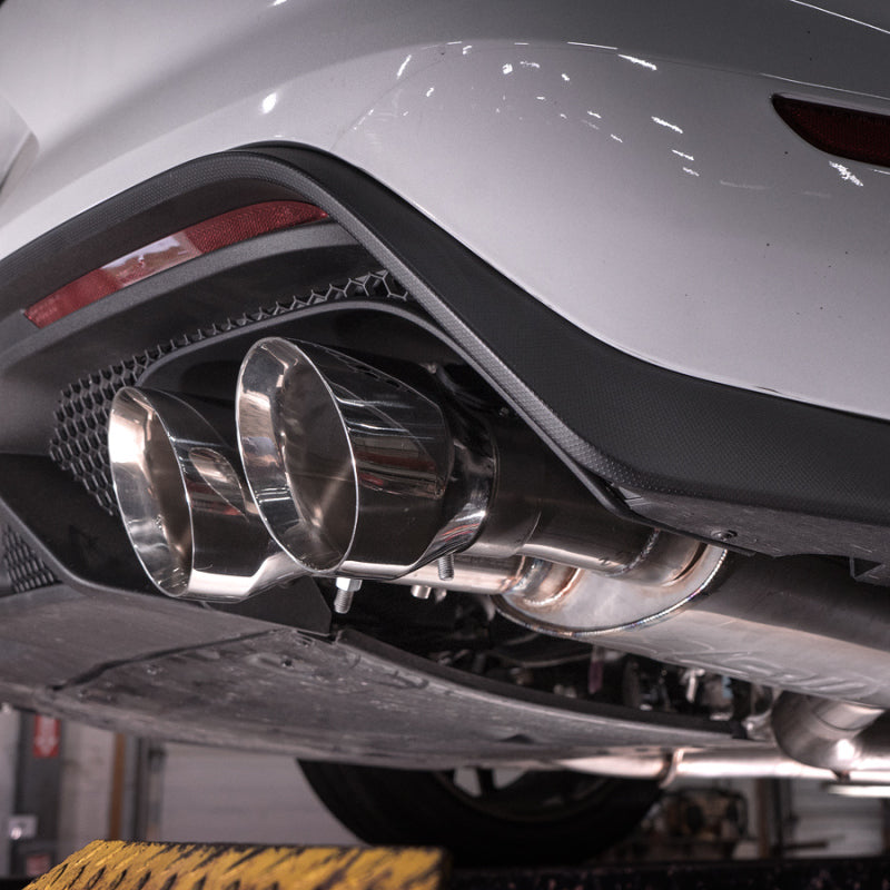 Stainless Works 2020 Ford GT500 Legend Catback H-Pipe Exhaust Factory Connect - Polished Tips