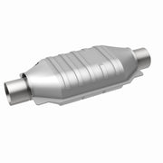 MagnaFlow Universal Catalytic Converter 3 Single O2 Boss Magnaflow Catalytic Converter Universal