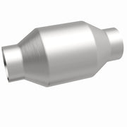 MagnaFlow Conv Univ 2.25in Inlet/Outlet Center/Center Round Magnaflow Catalytic Converter Universal