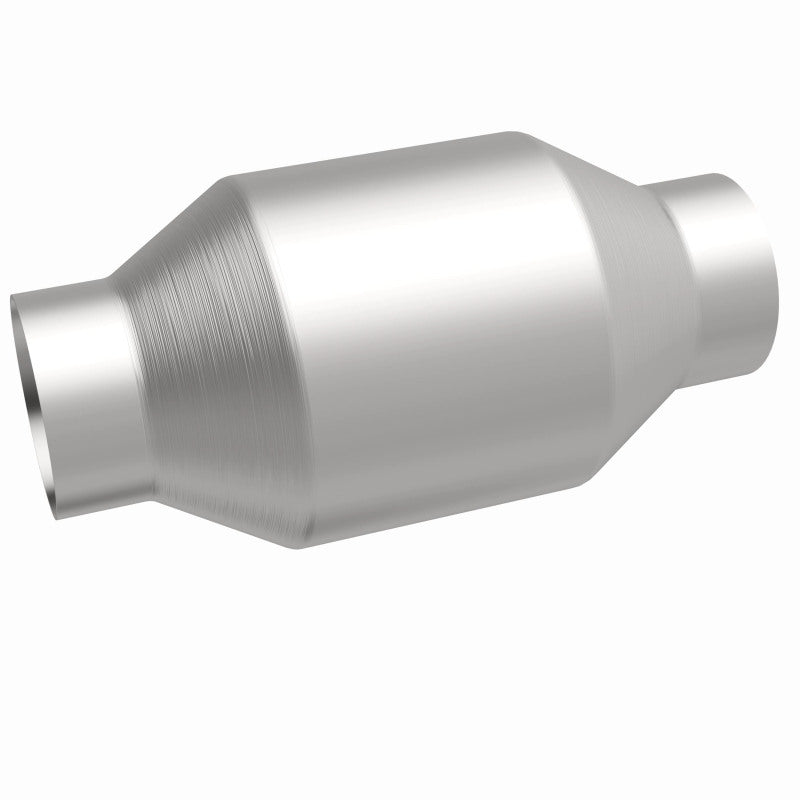 MagnaFlow Conv Univ 2.25in Inlet/Outlet Center/Center Round Magnaflow Catalytic Converter Universal
