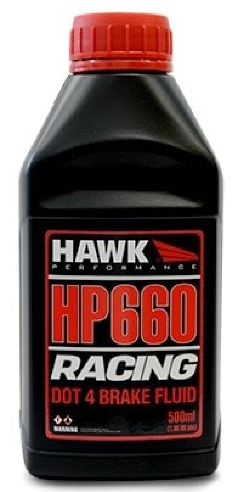 Hawk Performance Race DOT 4 Brake Fluid - 500ml Bottle Hawk Performance Brake Fluid