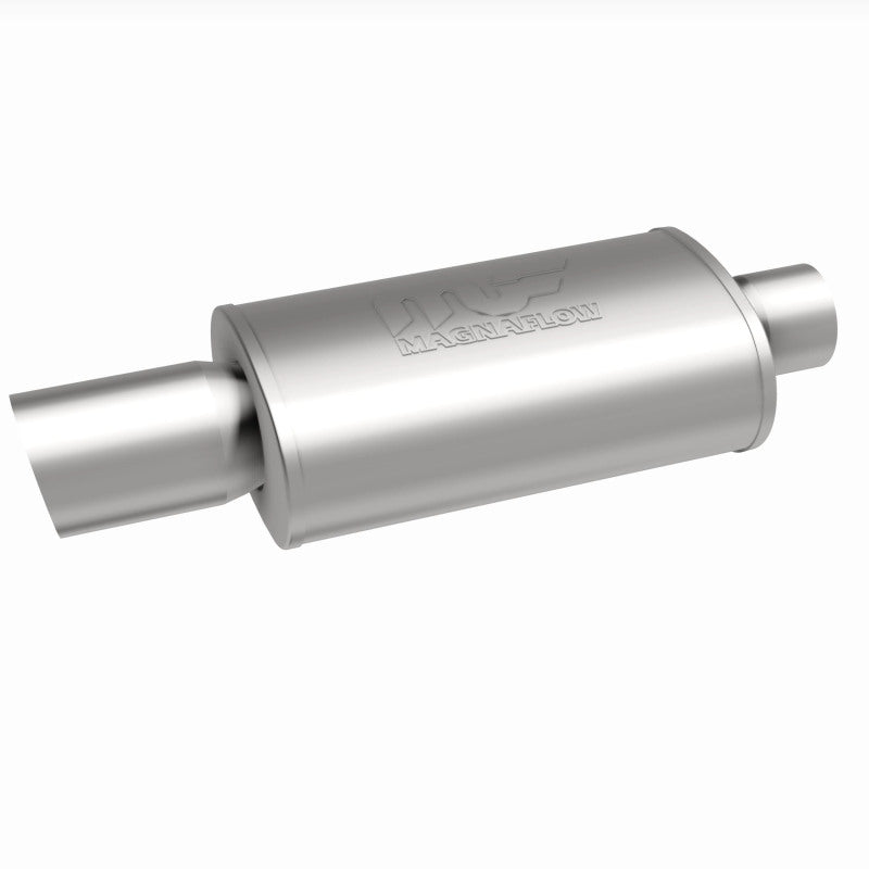 MagnaFlow Muffler W/Tip Mag Rs 14X5X8 3/4.00