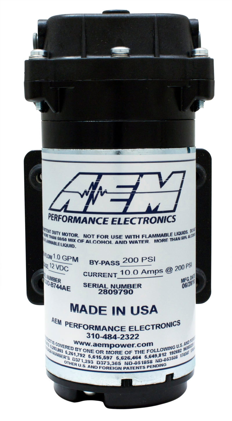 AEM V3 WATER/METHANOL HD KIT - NO RESERVOIR (Internal Map) AEM Water Meth Kits