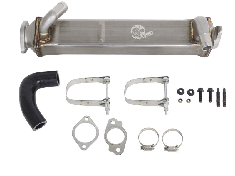 aFe Power BladeRunner EGR Cooler Horizontal 08-10 Ford Diesel Trucks V8-6.4L (td) aFe EGR Coolers