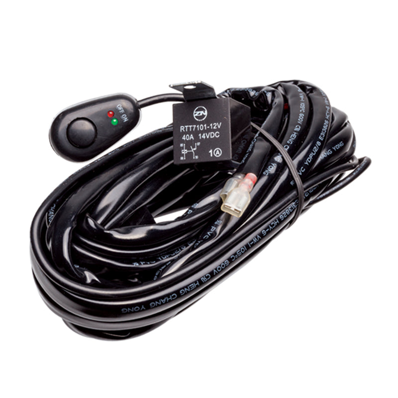Oracle Off-Road 40A Single Light Harness - Heavy Duty ORACLE Lighting Light Accessories and Wiring