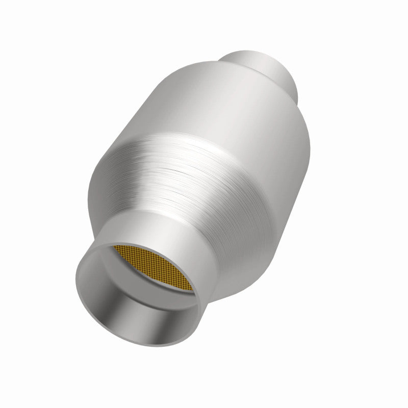 MagnaFlow Conv Univ 2.25inch C/C Met. Magnaflow Catalytic Converter Universal