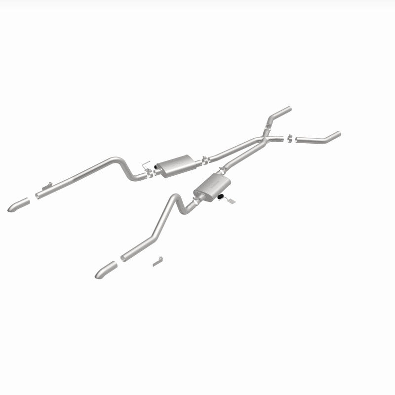 MagnaFlow Sys C/B 70-72 Mopar E-Body 2.5 Cuda