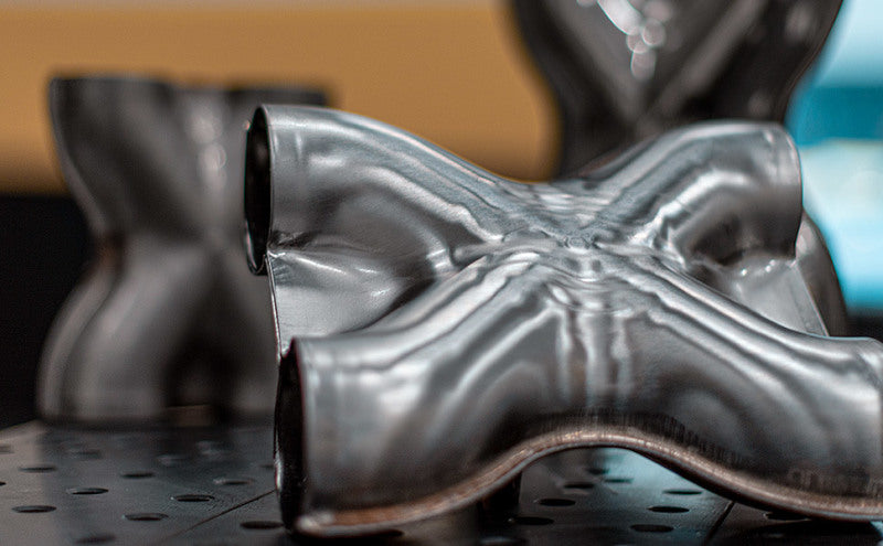 MagnaFlow Smooth Trans X 2.25/2.25 X 12 SS Magnaflow X Pipes