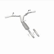 Magnaflow 15-21 Ford F-150 Street Series Cat-Back Performance Exhaust System- Dual Polished Tips Magnaflow Catback