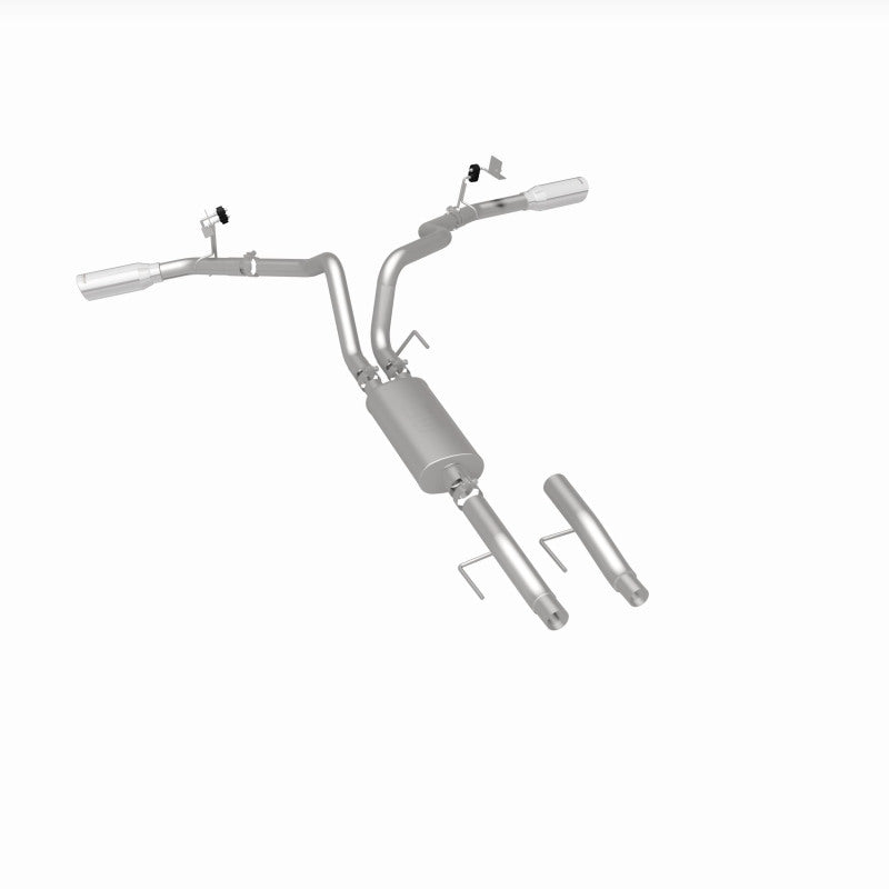 Magnaflow 15-21 Ford F-150 Street Series Cat-Back Performance Exhaust System- Dual Polished Tips Magnaflow Catback