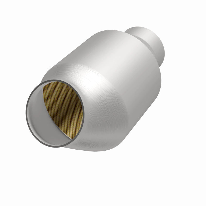 MagnaFlow Conv Univ 2.25inch C/A Met. Magnaflow Catalytic Converter Universal
