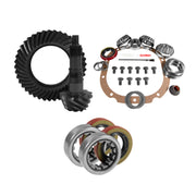 Yukon Gear 8.8in Ford 3.27 Rear Ring & Pinion Install Kit 2.25in OD Axle Bearings and Seals Yukon Gear & Axle Differential Install Kits