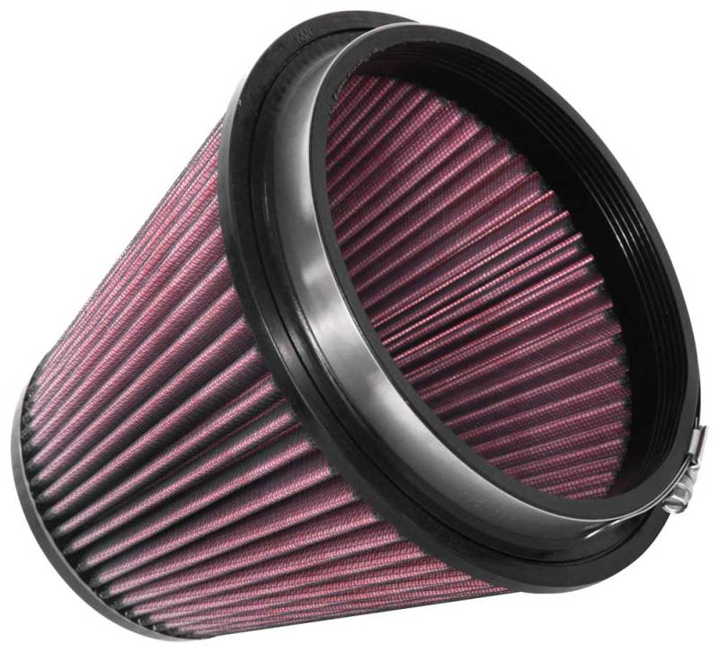 K&N Universal Air Filter 6in Flange / 7-1/2in Base / 4-1/2in Top / 6-1/2in Height K&N Engineering Air Filters - Universal Fit