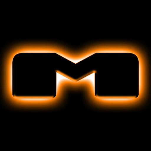 ORACLE Lighting Universal Illuminated LED Letter Badges - Matte Blk Surface Finish - M ORACLE Lighting Light Accessories and Wiring