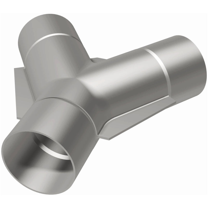 MagnaFlow Smooth Trans Y 2.50inch SS 70 deg. Magnaflow Catalytic Converter Universal