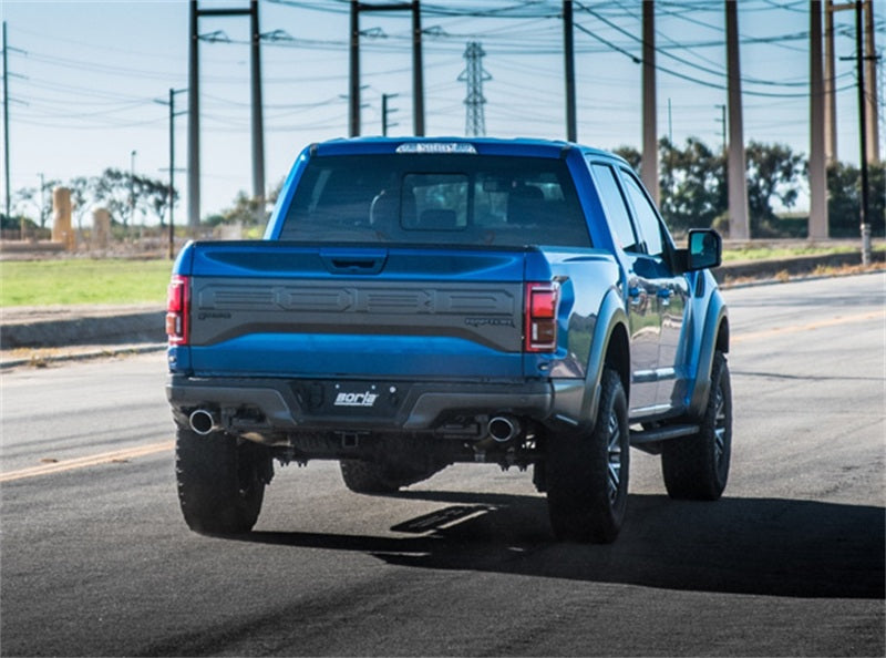 Borla 17-18 Ford Raptor 3.5L 2WD/4WD Short Bed/Extended Cab Standard Bed Resonator Borla Connecting Pipes