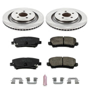 Power Stop 15-19 Ford Mustang Rear Autospecialty Brake Kit PowerStop Brake Kits - OE