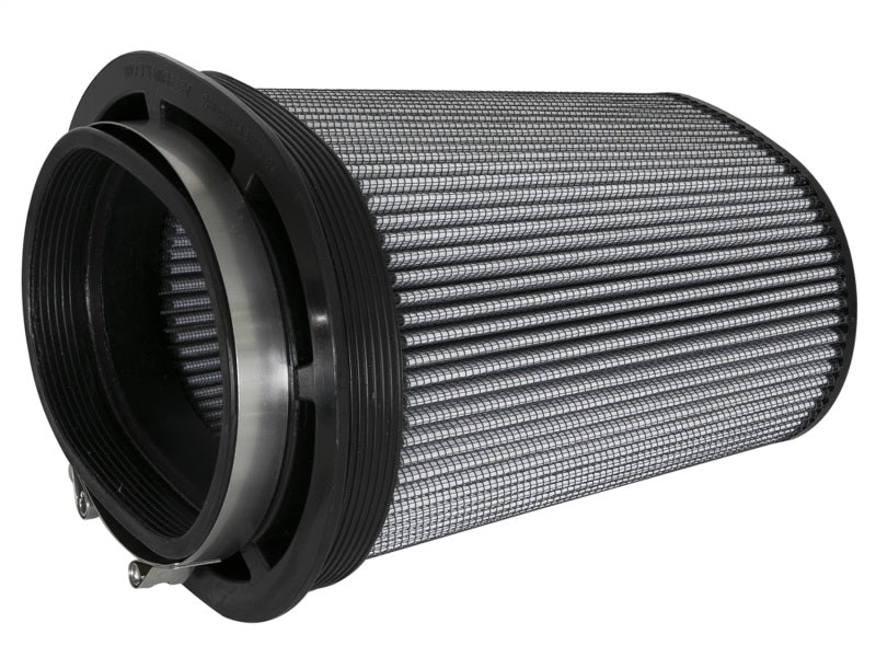 aFe Magnum FLOW Pro DRY S Replacement Air Filter F-(7X4.75) / B-(9X7) / T-(7.25 X 5) (Inv) / H-9in. aFe Air Filters - Universal Fit