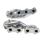 BBK 97-03 Ford F Series Truck 4.6 Shorty Tuned Length Exhaust Headers - 1-5/8 Silver Ceramic BBK Headers & Manifolds