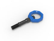 aFe CONTROL Rear Tow Hook Chevrolet Corvette (C8) 20-25 V8-6.2L- Blue aFe Tow Hooks
