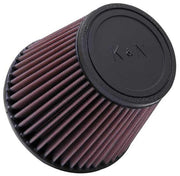 K&N Filter Universal Rubber Filter 3 Inch Flange 6 inch Base 4 inch Top 5 inch Height K&N Engineering Air Filters - Universal Fit
