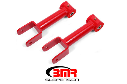 BMR 79-04 Fox Mustang Non-Adj. Upper Control Arms (Polyurethane) - Red BMR Suspension Control Arms
