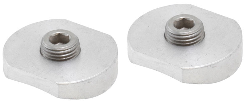 AEM 1/8in NPT Injector Bung Weld-In Fitting (2 Pack) AEM Induction Fittings
