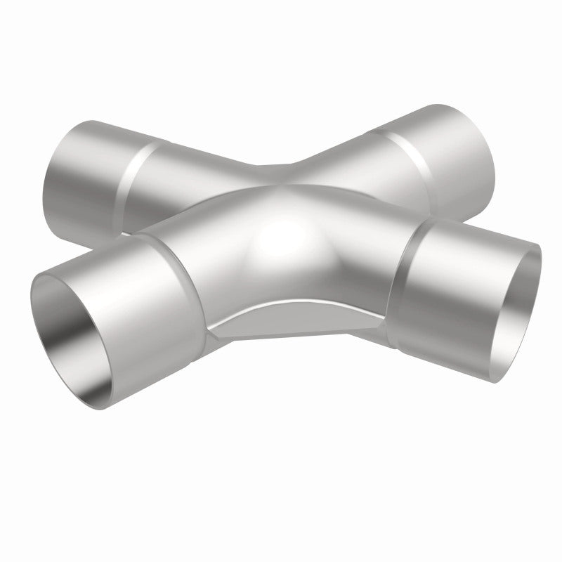 MagnaFlow Smooth Trans X 2.50inch SS 35deg. Magnaflow Catalytic Converter Universal