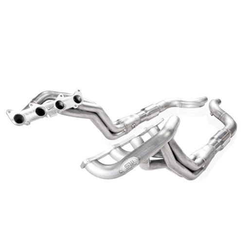 Stainless Works 2015-16 Mustang GT Headers 1-7/8in Primaries 3in High-Flow Cats Factory Connection Stainless Works Headers & Manifolds