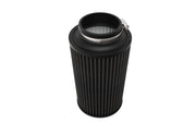 K&N Universal Clamp-On Air Filter 3-1/2in Flange ID 6in Base 5-1/4in Top 9in Height K&N Engineering Air Filters - Universal Fit