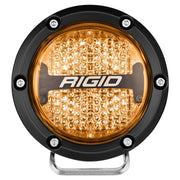 Rigid Industries 360-Series 4in LED Off-Road Diffused Beam - RGBW Backlight (Pair) Rigid Industries Light Bars & Cubes