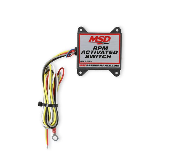 RPM Activated Switch 8950 MSD Autoparts