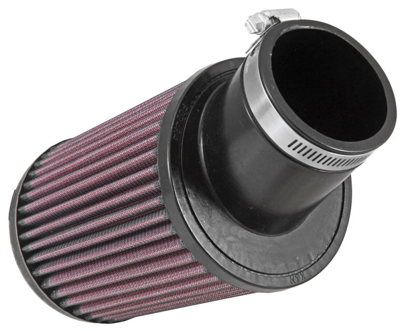 K&N Filter Universal X Stream Clamp-On 2.438in Flange ID x 4.5in Base OD x 4in Top OD x 6.563in H K&N Engineering Air Filters - Universal Fit