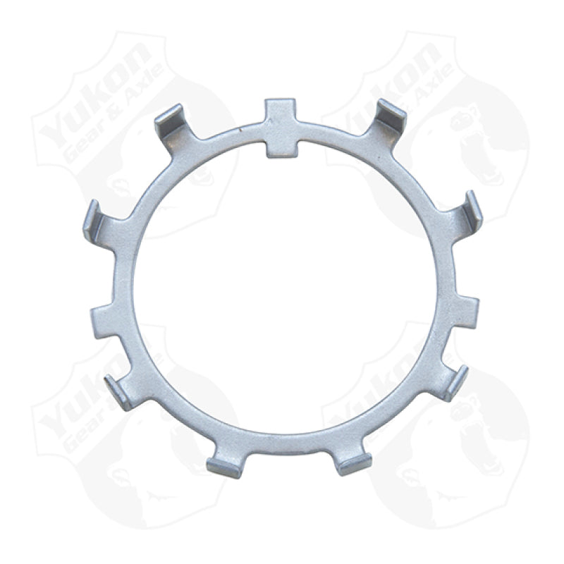 Yukon Gear Spindle Nut Retainer 2.030in I.D. w/ 8 Bent Over Tabs for Dana Spicer 60/70/70U/70HD Yukon Gear & Axle Spindles