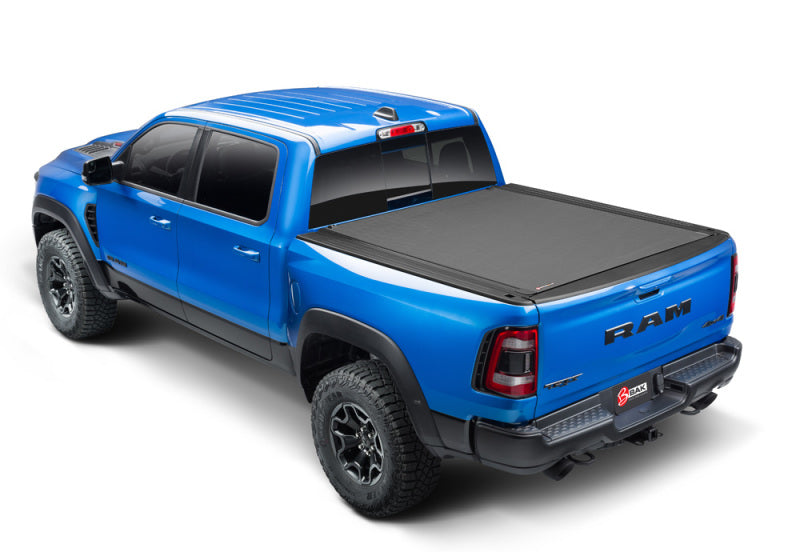 BAK 09-18 Dodge Ram (19-21 Classic) Revolver X4s 8ft Bed Cover (20-21 2500/3500 New Body Style) BAK Tonneau Covers - Roll Up