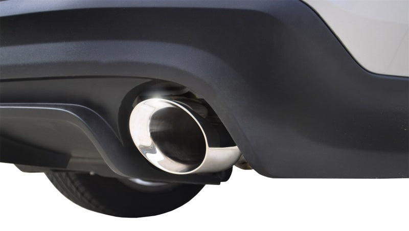 Corsa 2011-2014 Ford Mustang GT/Boss 302 5.0L V8 Polished Sport Axle-Back Exhaust CORSA Performance Axle Back