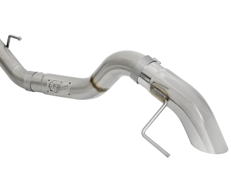 aFe MACH Force-XP Cat-Back Exhaust w/ Dual Hi-Tuck Pol Tips 17-18 Ford F-150 Raptor V6-3.5L aFe Catback