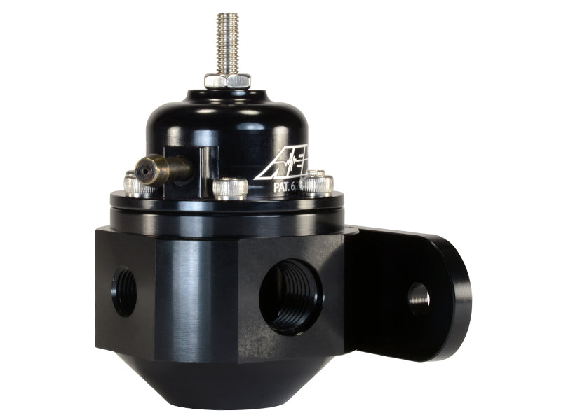 AEM Universal Black Adjustable Fuel Pressure Regulator AEM Fuel Pressure Regulators