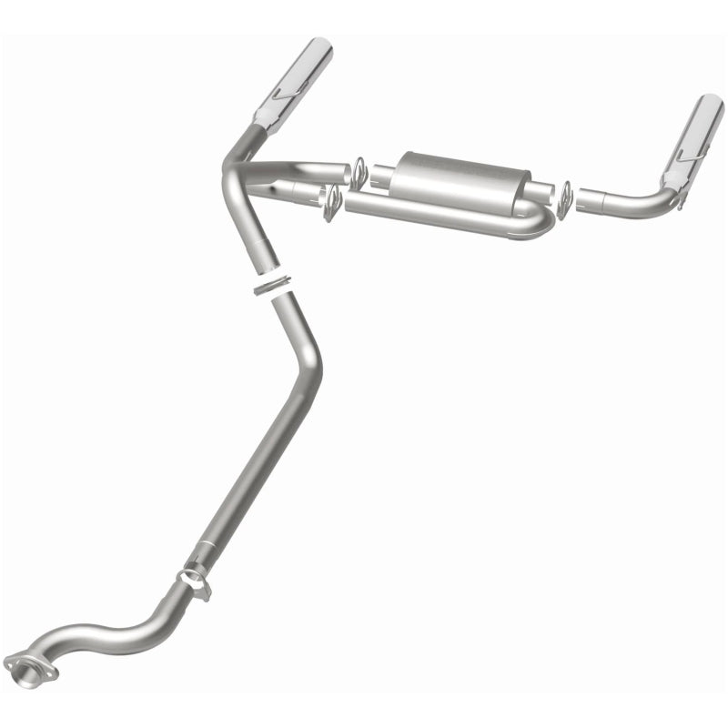 MagnaFlow Sys C/B Chevy Camaro 3.8L Magnaflow Catback