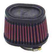 K&N Univ Clamp-On Air Filter - 1-3/4in FLG O/S 4in X 3in B 3in X 2in T 2-3/4inH OVAL K&N Engineering Air Filters - Universal Fit
