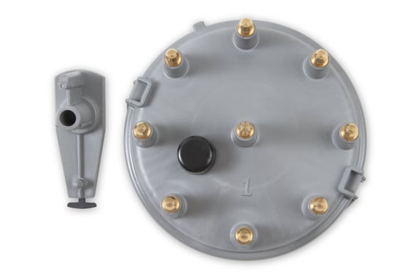ACCEL Cap & Rotor Kit - for HEI Style Distributor - Gray 8234 ACCEL Autoparts