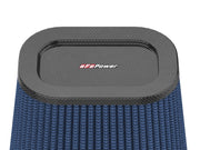 aFe Track Series Intake Pro 5R Air Filter 4IN F x (7-3/4 x 6-1/2)IN B x (5-3/4 x 3-3/4)IN T x 7IN aFe Air Filters - Universal Fit