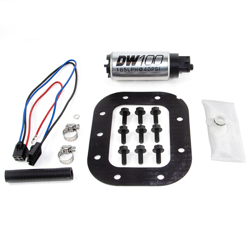 DeatschWerks 165 LPH In-Tank Fuel Pump w/ 86-89 Chevrolet Corvette Install Kit DeatschWerks Fuel Pump Fitment Kits