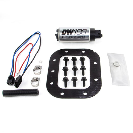 DeatschWerks 165 LPH In-Tank Fuel Pump w/ 86-89 Chevrolet Corvette Install Kit DeatschWerks Fuel Pump Fitment Kits