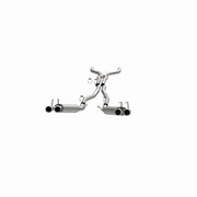 MagnaFlow 13 Chevy Camaro V8 6.2L S/C Quad Split Rear Exit Cat Back Perf Exhaust Magnaflow Catback